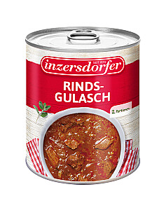 Inzersdorfer Rindsgulasch