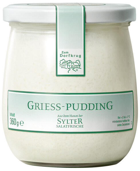 Zum Dorfkrug Grieß-Pudding