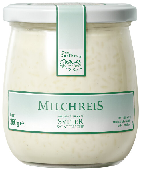 Zum Dorfkrug Milchreis