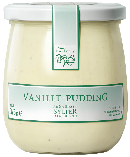 Zum Dorfkrug Vanille-Pudding
