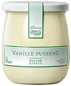 Zum Dorfkrug Vanille-Pudding
