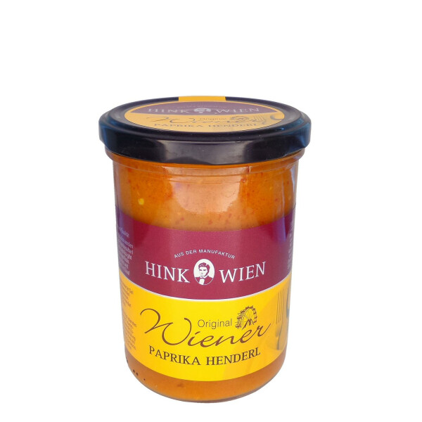 Hink Wien Wiener Paprika Henderl