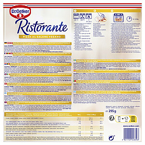 Dr. Oetker Ristorante Pizza al Salame Vegano