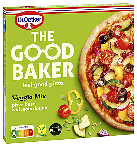 Dr. Oetker The Good Baker Pizza Veggie Mix