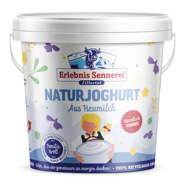 ErlebnisSennerei Zillertal Naturjoghurt Heumilch 3,5%