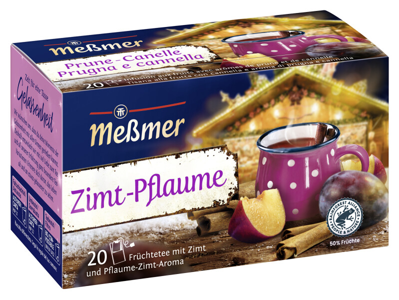 MESSMER Wintertee Zimtpflaume