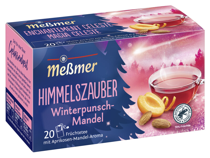 MEßMER Wintertee Himmelszauber Winterpunsch-Mandel