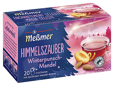 MEßMER Wintertee Himmelszauber Winterpunsch-Mandel