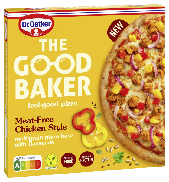Dr. Oetker The Good Baker Pizza Meat-Free Chicken Style