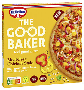 Dr. Oetker The Good Baker Pizza Meat-Free Chicken Style