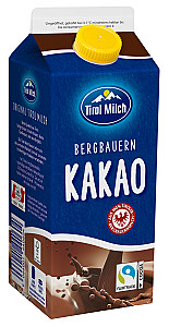 Tirol Milch Bergbauern Kakao