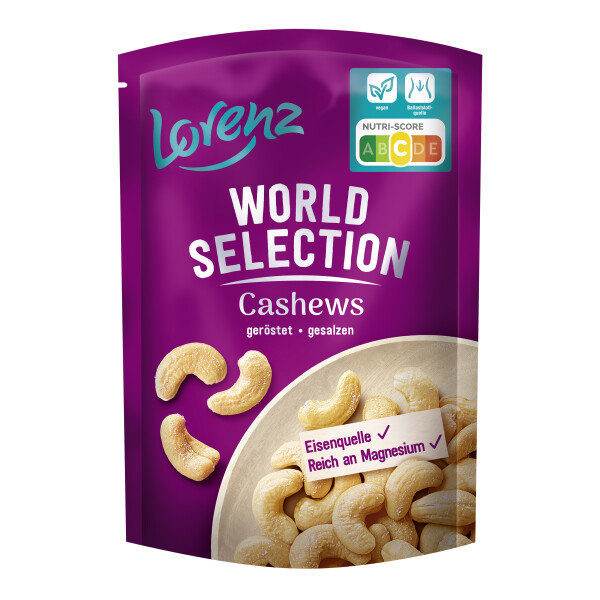 Lorenz Cashew Kerne gesalzen