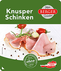 Berger Knusper-Schinken
