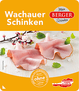 Berger Wachauer Schinken geschnitten