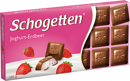 Schogetten Joghurt-Erdbeer