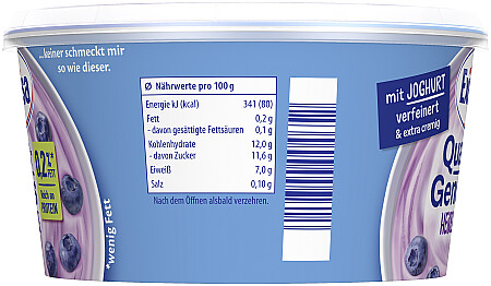 Exquisa Quark-Genuss Heidelbeere