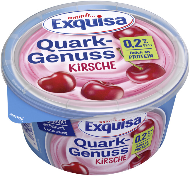 Exquisa QuarkGenuss Kirsche