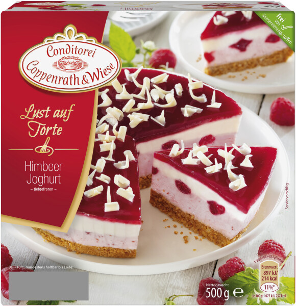 Coppenrath & Wiese Lust auf Torte Himbeer Joghurt