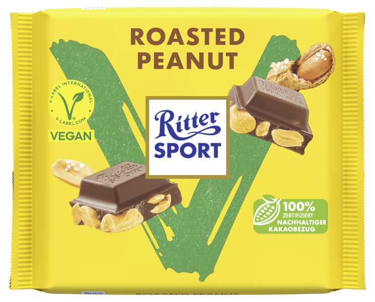 Ritter Sport Vegan Roasted Peanut