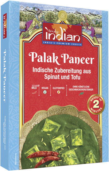 Truly Indian Palak Paneer