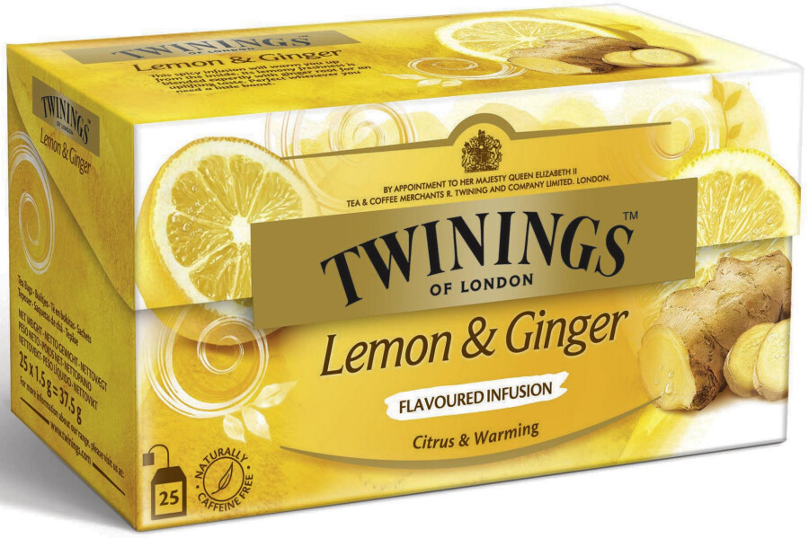 Twinings Lemon & Ginger 25er