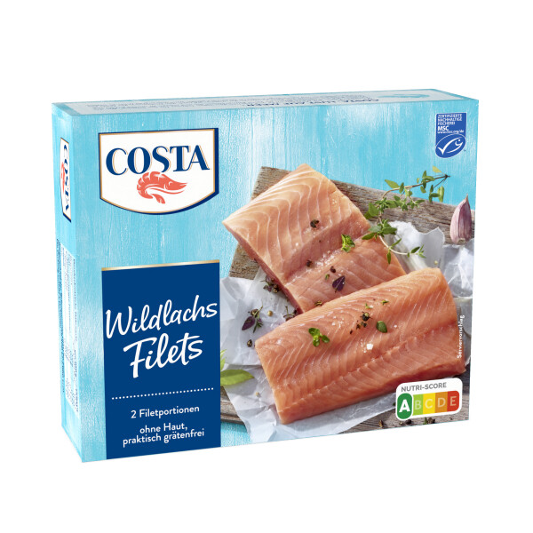 Costa Wildlachsfilets