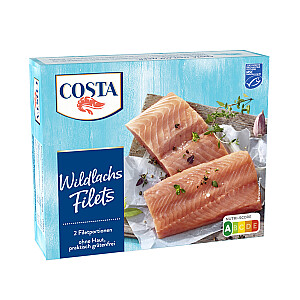 Costa Wildlachsfilets