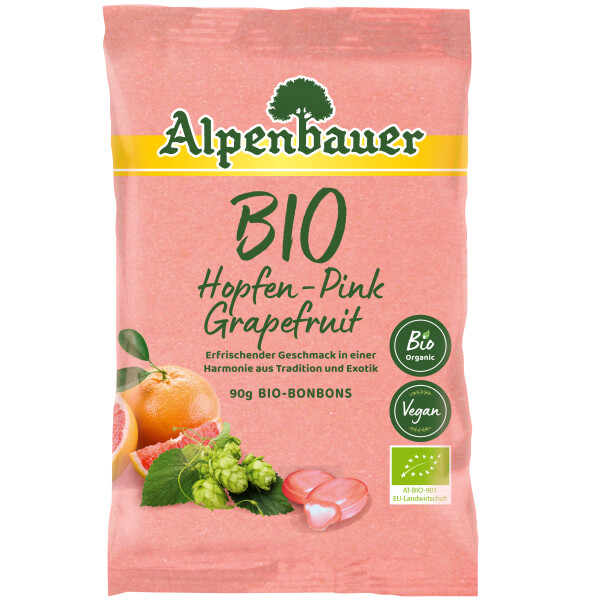 Alpenbauer Bio Hopfen Pink Grapefruit