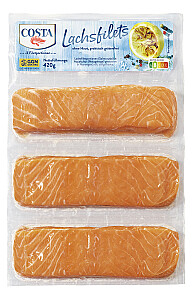 Costa 3 Lachsfilets