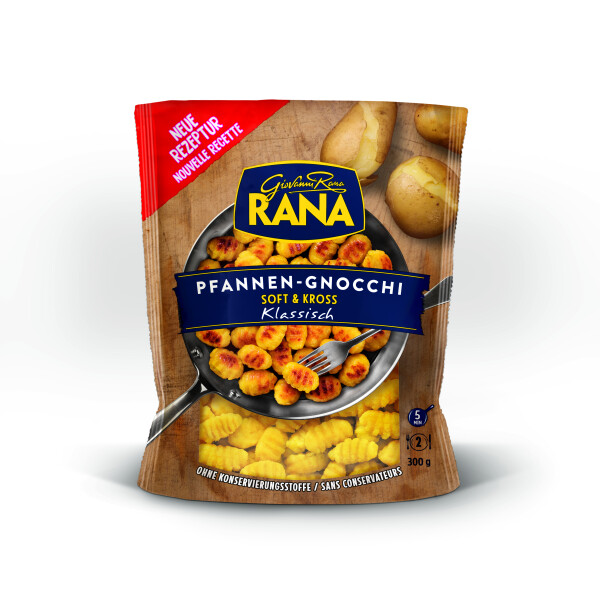 Rana Pfannen-Gnocchi Klassisch