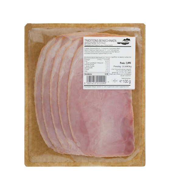 Berger Beinschinken Traditions-Beinschinken