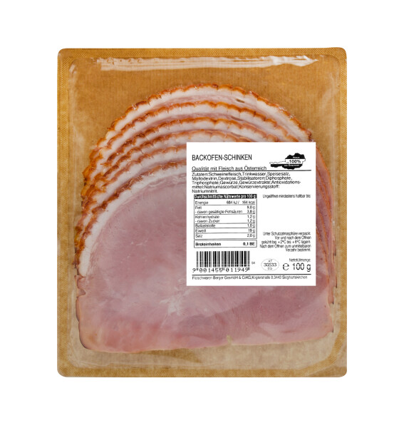 Berger Backofen-Schinken