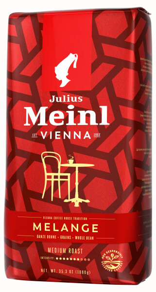Julius Meinl Vienna Melange, ganze Bohne