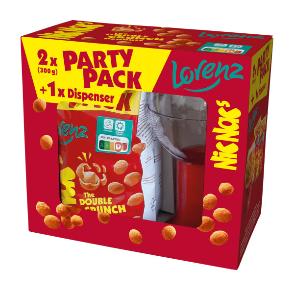 Lorenz Nic Nac's Dispenser 2er