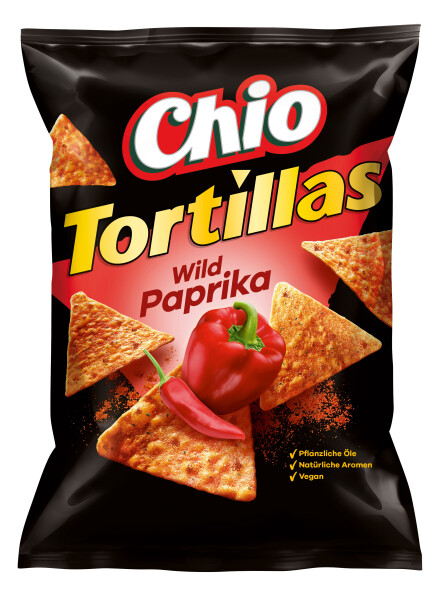 Chio Tortilla Chips Wild Paprika