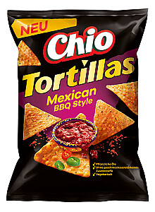 Chio Tortilla Chips Mexikan BBQ