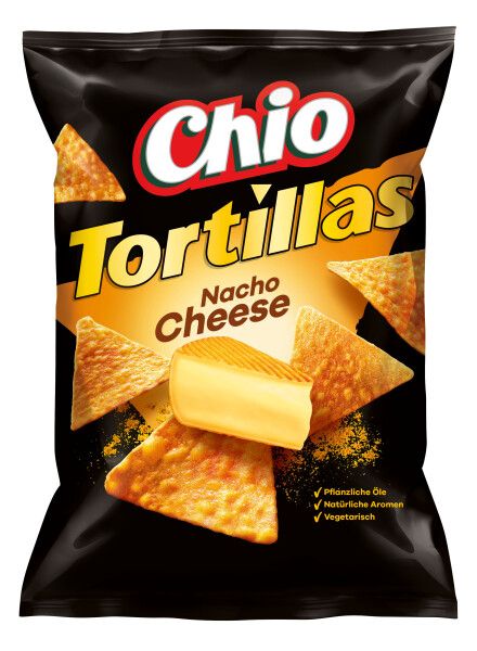Chio Tortilla Chips Nacho Cheese