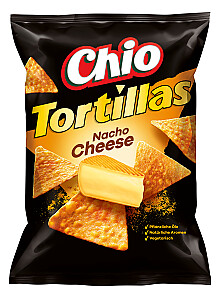 Chio Tortilla Chips Nacho Cheese