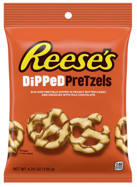 Reese´s Dipped Pretzels