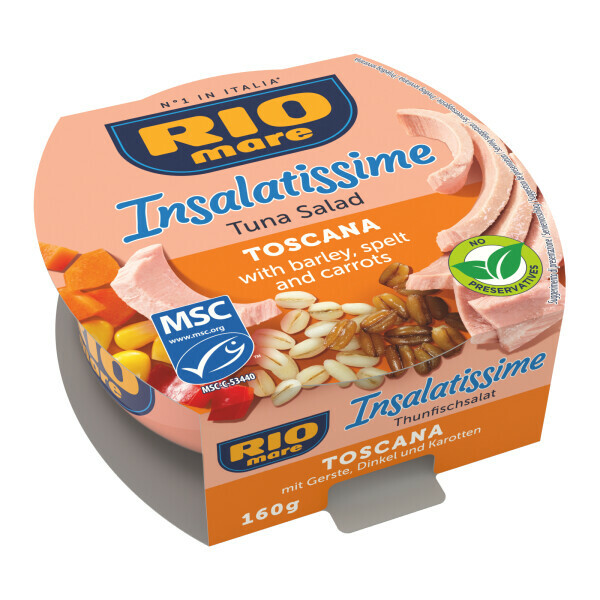 Rio Mare Insalatissime Toscana