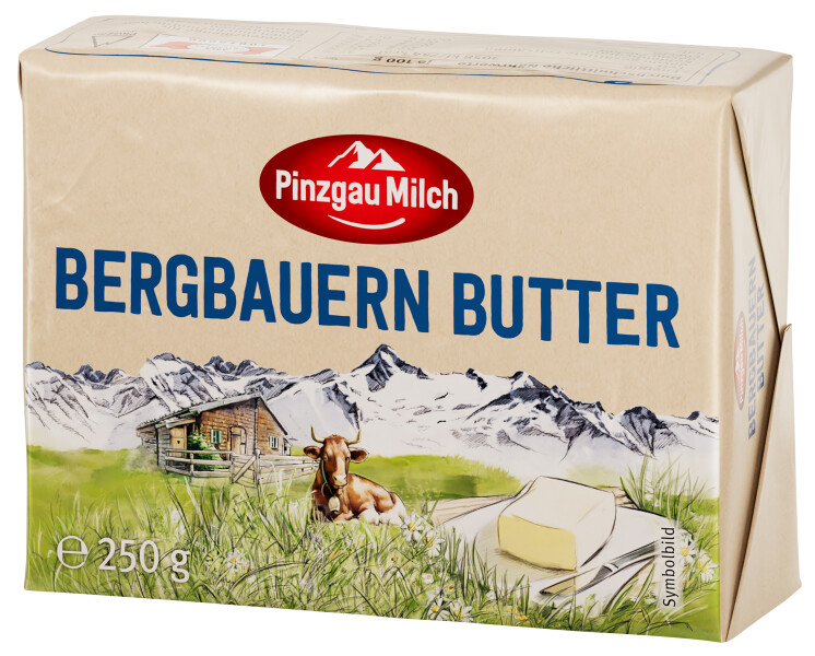 Pinzgau Milch Bergbauern Butter