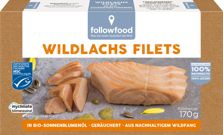 followfood MSC Wildlachs in Bio-Sonnenblumenöl