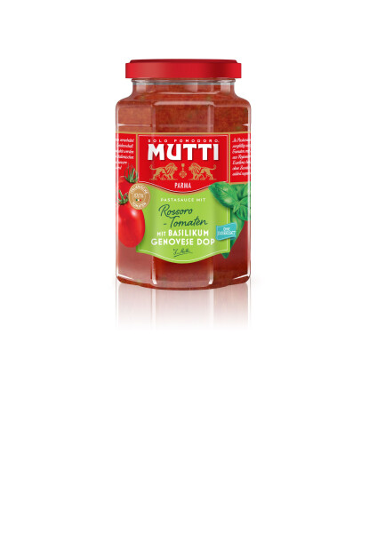Mutti Tomaten-Basilikum Sugo