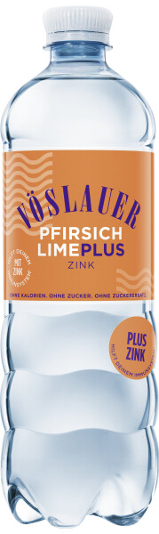 Vöslauer Flavour Pfirsich-Lime + Zink