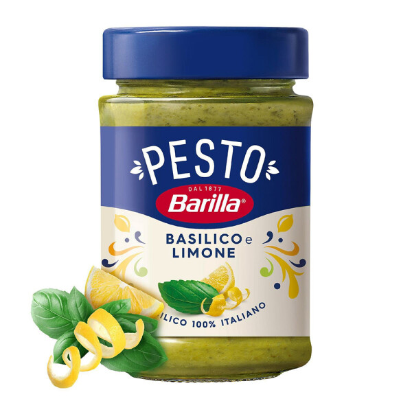 Barilla Pesto Basilico Limone