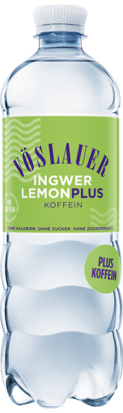 Vöslauer Flavour Ingwer-Lemon + Koffein