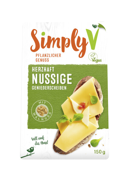 Simply V Nussige Genießerscheiben