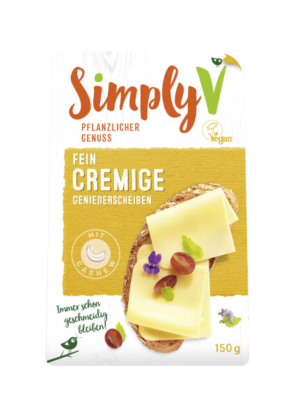 Simply V Cremige Genießerscheiben