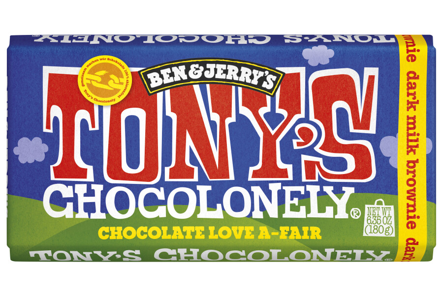 Tony's Chocolonely Dark Milk Brownie