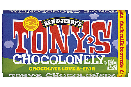 Tony's Chocolonely Dark Milk Brownie